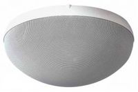 INTERIOR DESIGN SPEAKER- 2-WAY- DOME-SHAPED- WALL/CEILING-MOUNT- 12 W- 70.7/100 V TRANSFORMER